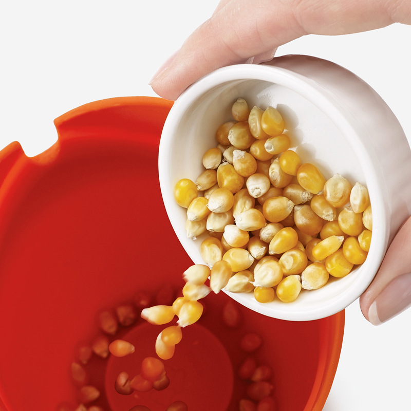 Popcorn Bucket Foldable Silicone Product Popcorn Box For Microwave Popcorn Bowl