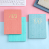 2023 Pocket Notebook Small Soft Cover Notebook 3" x 4.2" Mini A7 Ruled Lined Journal Leather Cover