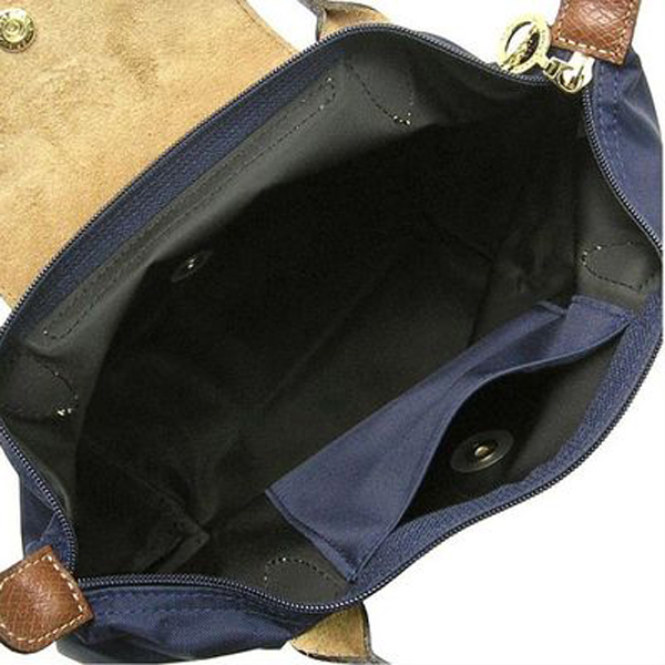 Waterproof Nylon Leather Tote Bag