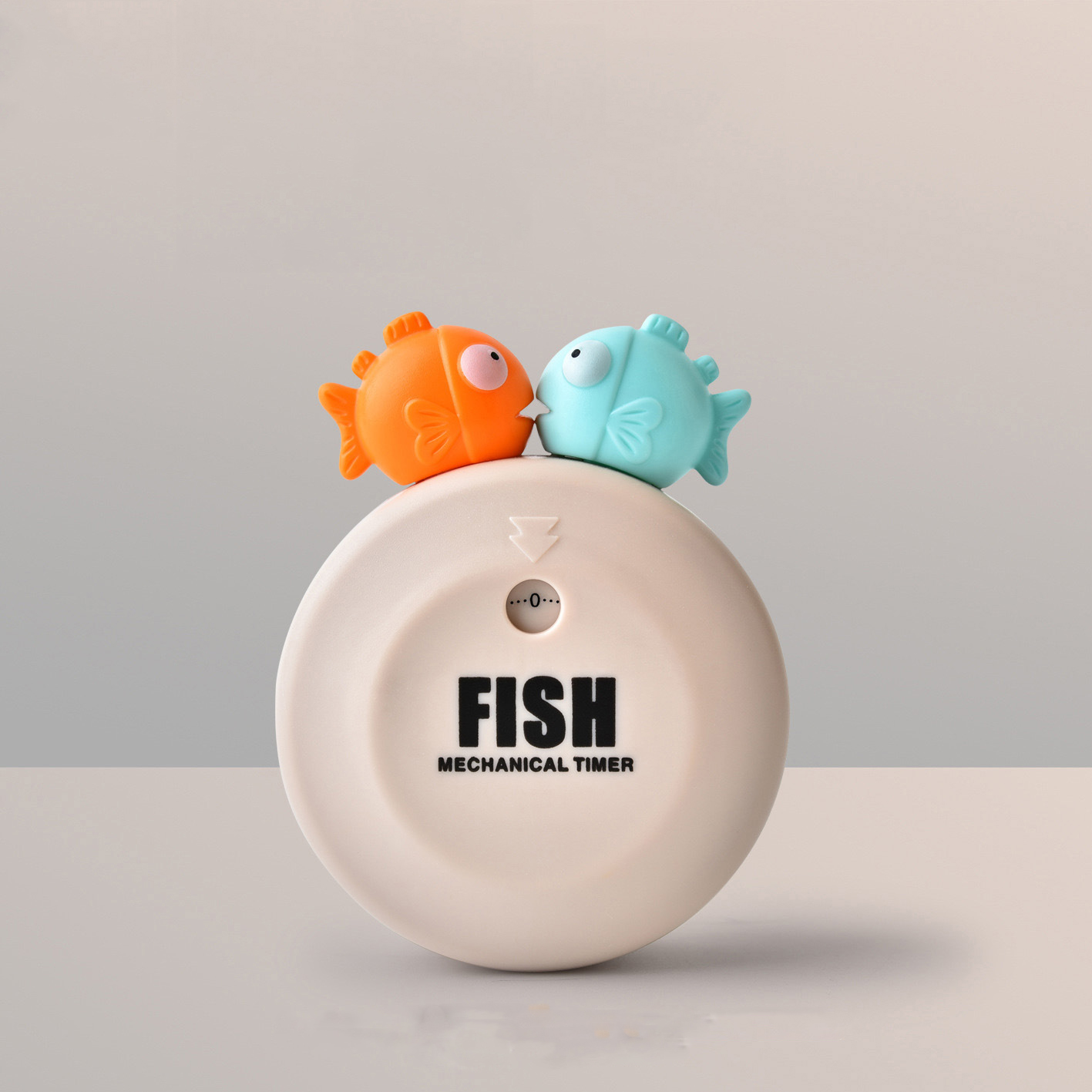 Small Gift Cute Cartoon Fish Timer Creative Kitchen Soup Machinery Timer