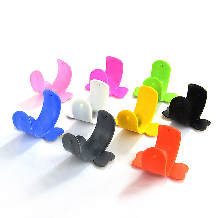 Pop Ring Touch- U-Shaped Silicone Phone Magic Sticker