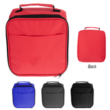 Lunch Cooler Bag with 10.5" W x 9" H x 4" D