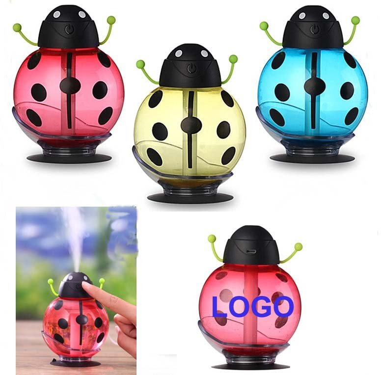 Personalized Portable USB LED Night Light Humidifier
