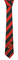 Imprinted Striped Men's Neckties