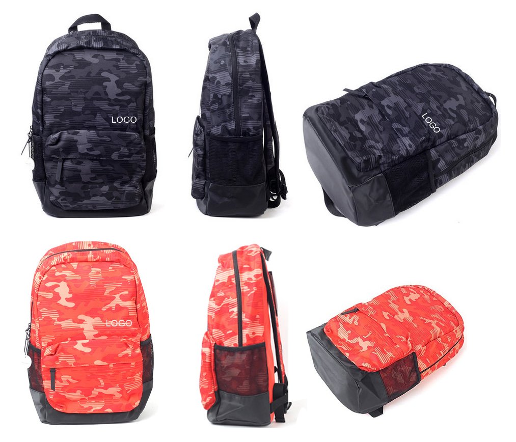 Custom Camo Backpack