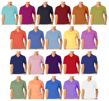 Custom Unisex Short Sleeves Polo T-shirt