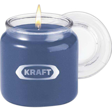 Aromatherapy Wax Candle with Rounded Lid