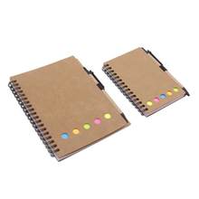 Coil Spiral Notebook Pad