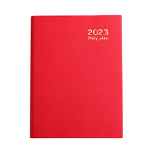 12 Month 2023 Weekly Vertical Planner, Hard Cover, A4 ( 11.3"x8.3")