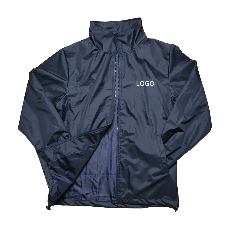 Promotional Custom Logo Embroidered Wind Jacket