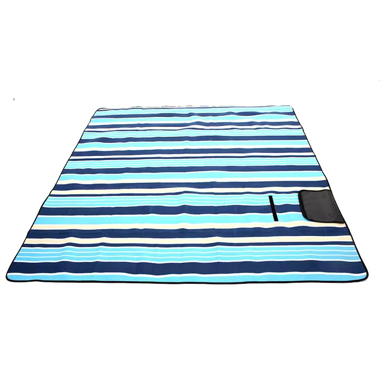 Striped Picnic & Beach Blanket
