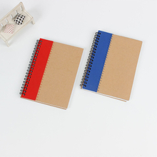 Kraft Paper Coil Notebook
