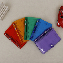  PP Material Color A5 Coil Notebook