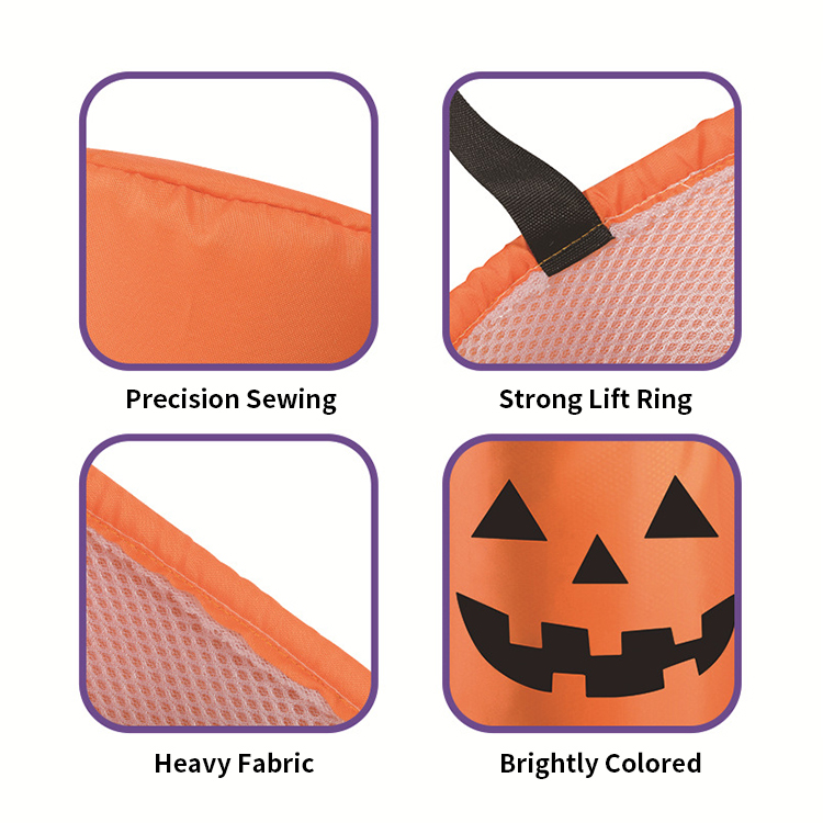 LED Handheld Halloween Candy Tote Bag