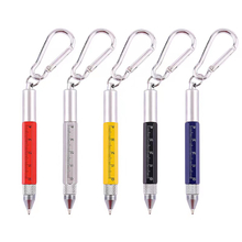 Multi-Function Tool Pen With Carabiner
