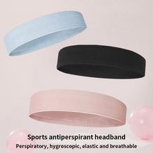 Antiperspirant Headband For Indoor And Outdoor Sports