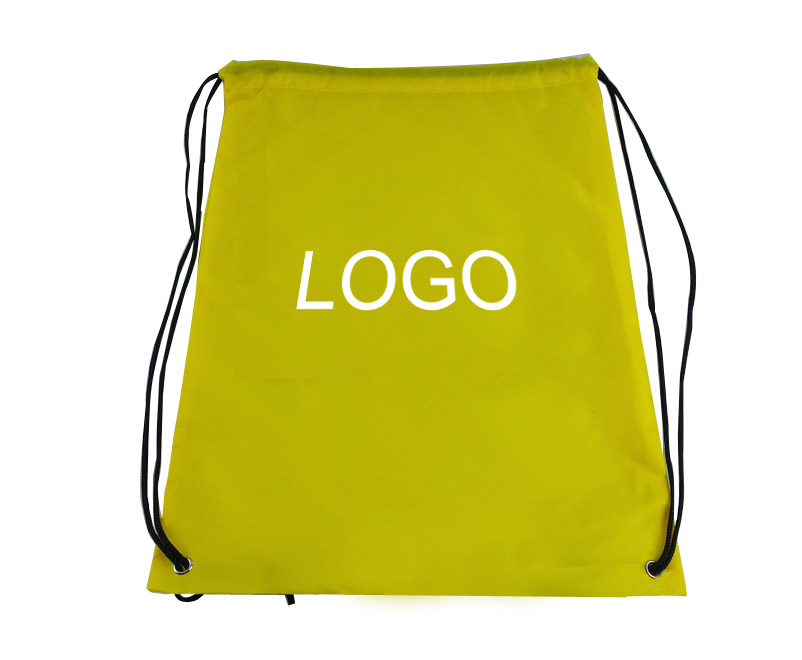 14 x 17 Inch Recycled Polyester Drawstring Backpack Bags