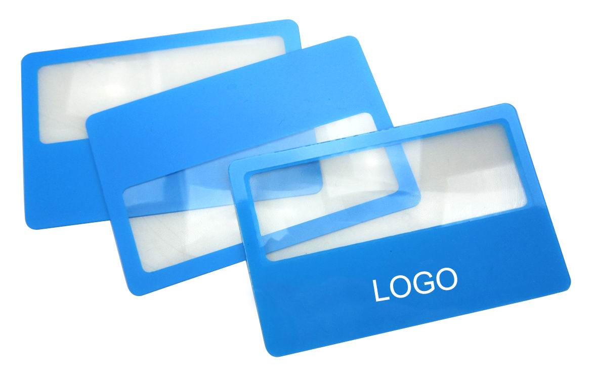 Credit Card Magnifier Bookmark