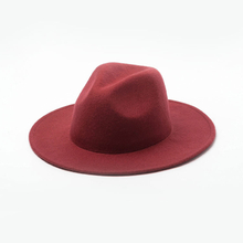 Gentleman Style Fashion Felt Hat