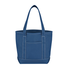 Reinforced Print Canvas Tote Bag