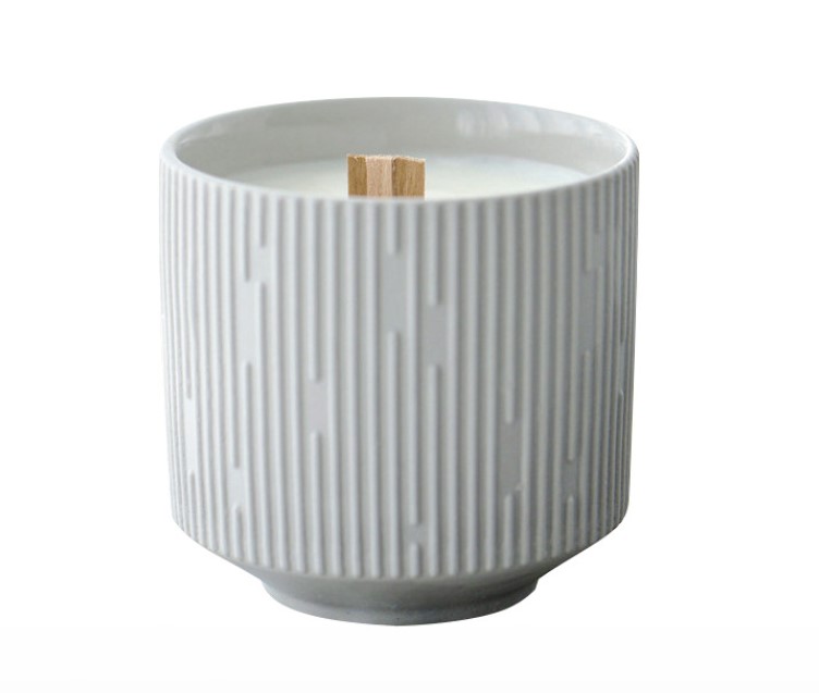 Handmade Scented Candles In Soy Wax Ceramic Cups