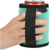 Reusable Iced Coffee Cup Insulator Sleeve with Handle for Cold Beverages, Neoprene Holder for Coffee, Drinks