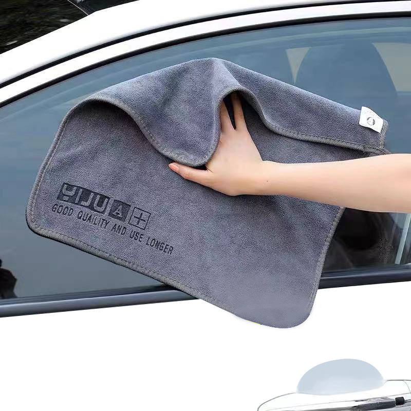 Microfiber Drying Towel Cleaning Cloths Scratch-Free Strong Water Absorption Drying Towel for Cars