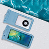 Universal Waterproof Phone Pouch, Waterproof Phone Case Compatible for Cellphone Up to 7.2", IPX8 Cellphone Dry Bag for Vacation