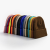 Knitted Beanies Set Cooling Cap Embroidery Logo