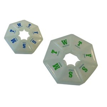 Promotional Round Rotary Pill Box