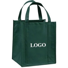 Customized Non-Woven Shopping Tote Grocery Bag