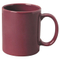 Colored Custom Coffee Ceramic Mug 11oz