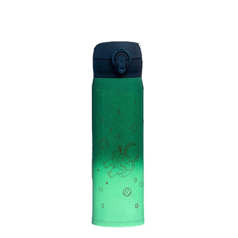 500ML Fluorescent Luminous Stainless Steel Bottle