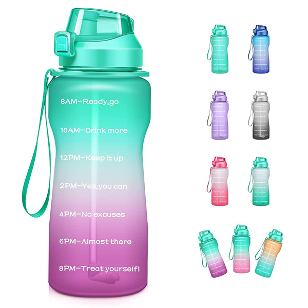 Leakproof BPA Free Drinking Water Bottle for Fitness and Outdoor Sports