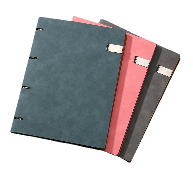Detachable Loose-leaf Business Office Notebook