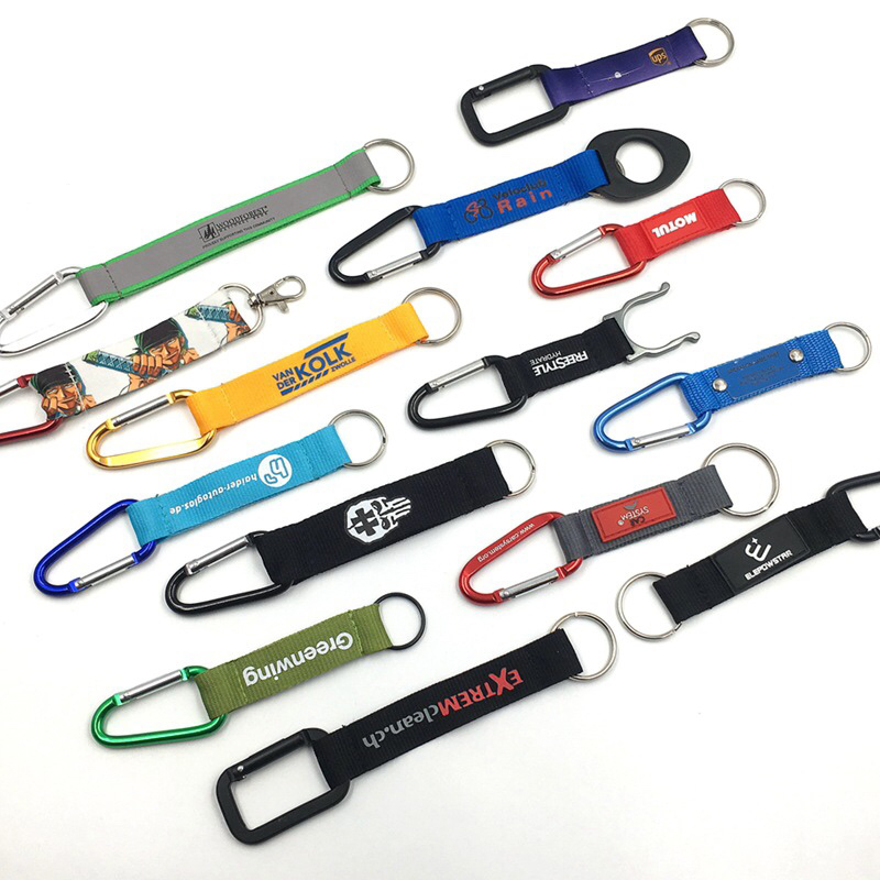 6# Aluminium Mountaineering Buckle Carabiner Hook