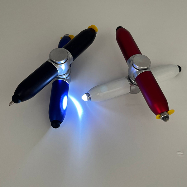 LED Stress Relief Gyro Pen
