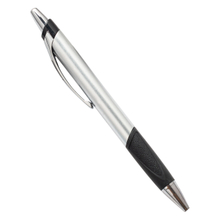 Antiskid Click Action Metal Ballpoint Pen