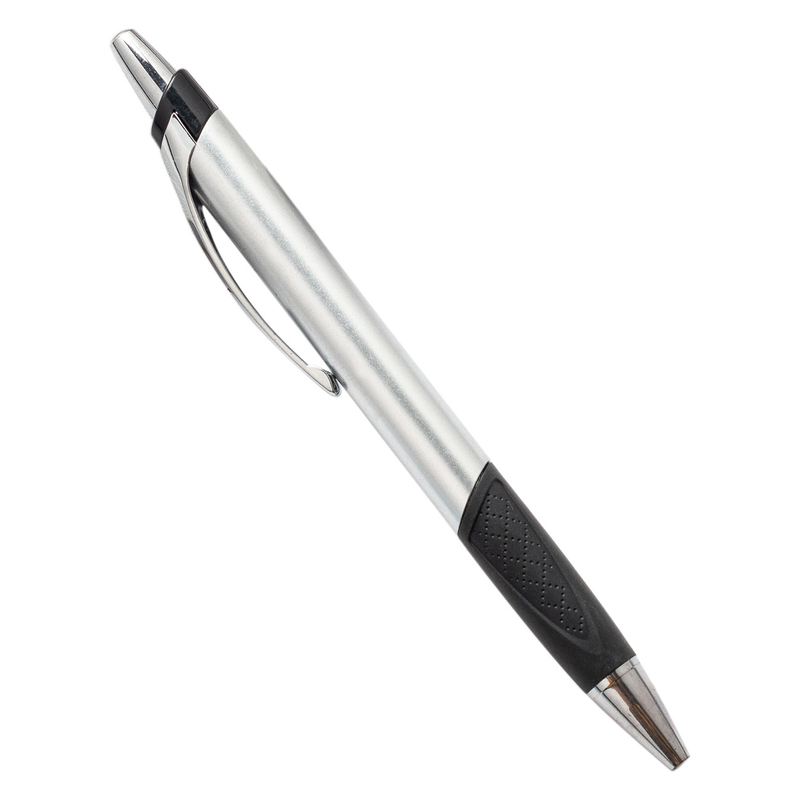 Antiskid Click Action Metal Ballpoint Pen
