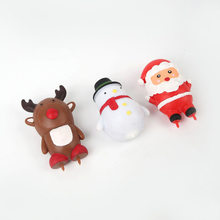 Christmas Stress Relief Santa Snowman Elk Vent Ball