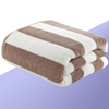 Heavyweight Plush Velour Cotton Beach Towel
