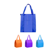 Zippered Insulated Cooler Tote Bag