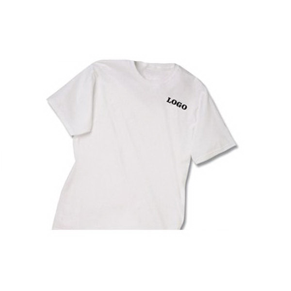 Custom Logoed Short-Sleeve T-Shirt Tee Shirt