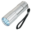 Custom Aluminum LED Flash Light With Strap
