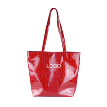 Promotional Lady's PU tote bag