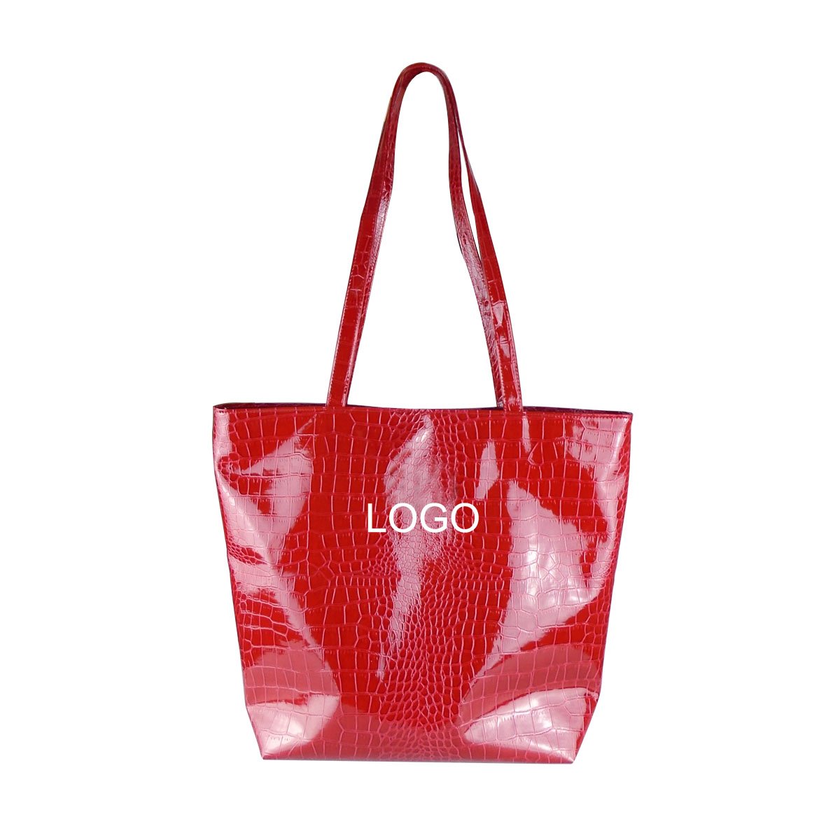 Promotional Lady's PU tote bag