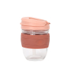 12oz 350ml Leakproof Straw Glass With Lid