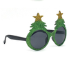 PC Frame Christmas Tree Modeling Green Glasses