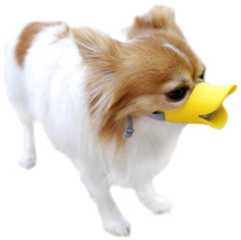 Pet Anti-bark and Bite Silicone Duck Muzzle