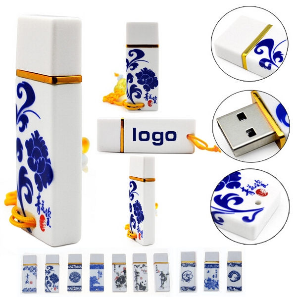 16 GB Chinese Ceramic USB Drive